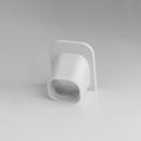 Slimduct&reg; White 2-3/4 in. Soffit INL 77 White 