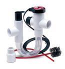 Rectorseal White 9 x 13 in. Condensate Drain Pan Trap Plastic 