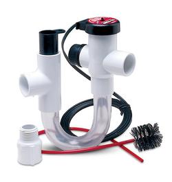 9 x 13 in. Condensate Drain Pan Trap 3/4 in. Plastic