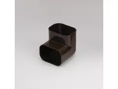 Slimduct 85462 Degree elbow in brown