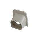 Slimduct&reg; Ivory Soffit Inlet 