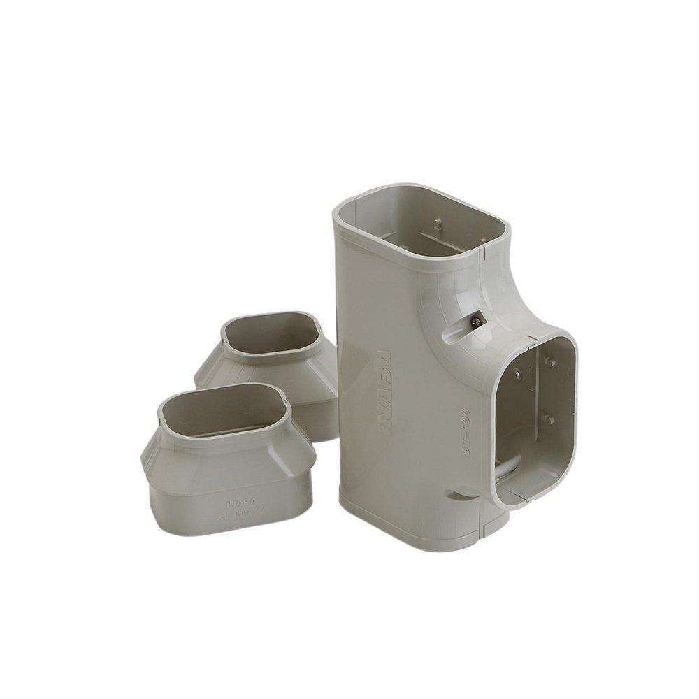 Slimduct&reg; Ivory Duct Tee 