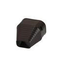Slimduct&reg; Brown End Fitting in Brown 