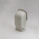 Slimduct&reg; Ivory 3-3/4 in. Line Set Cover System Plastic in Ivory 