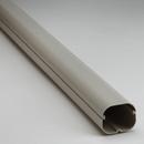 Slimduct&reg; Ivory 3-3/4 in. Line Set Cover System Plastic in Ivory 