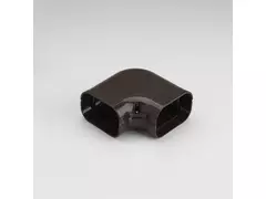 Slimduct 85471 Degree elbow in brown