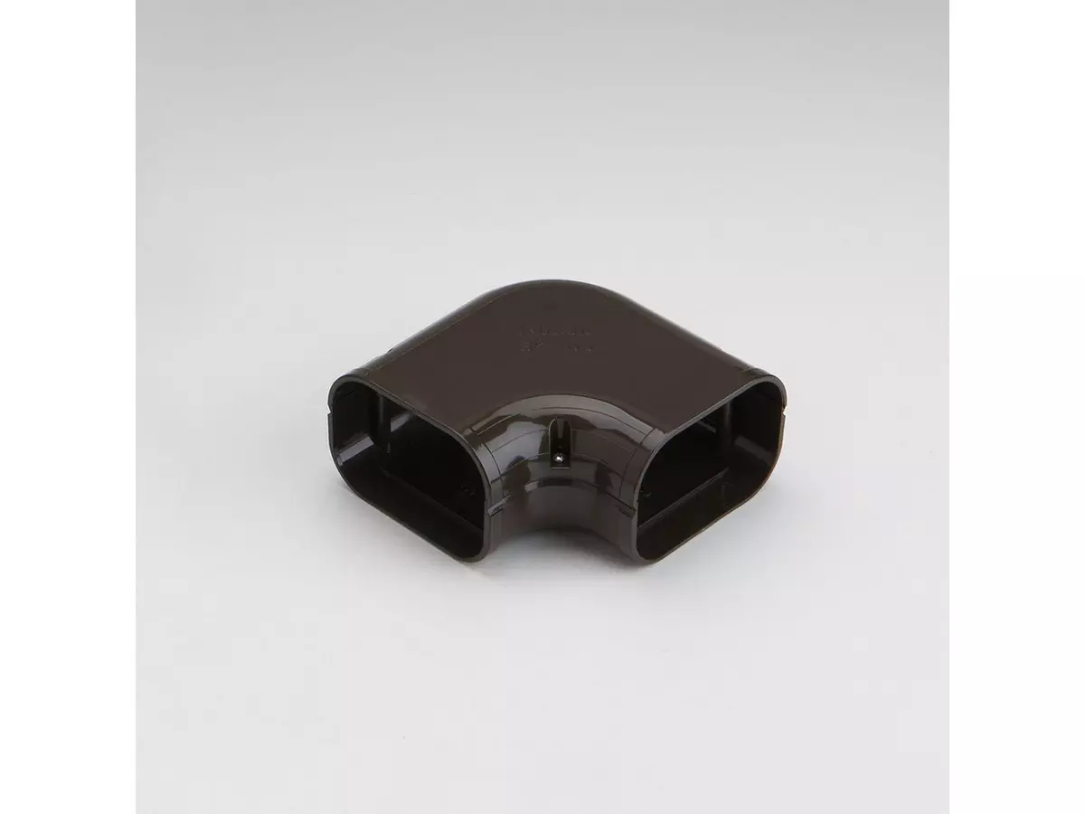 Slimduct 85471 Degree elbow in brown