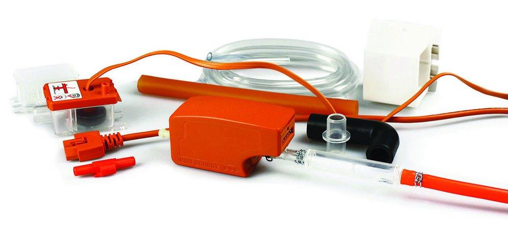 Rectorseal Orange Mini Condensate Pump Kit 