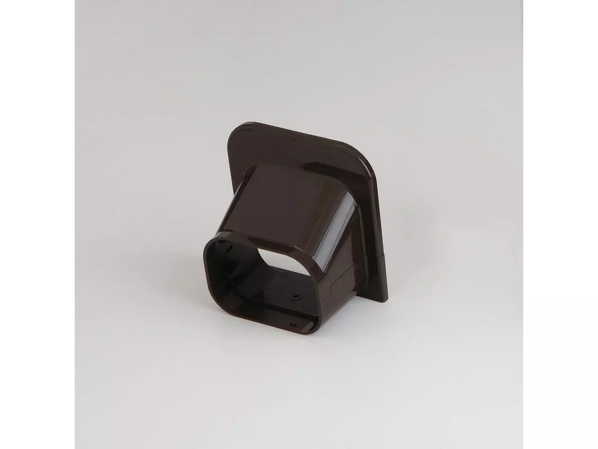 Slimduct 85474 Soffit inlet in brown