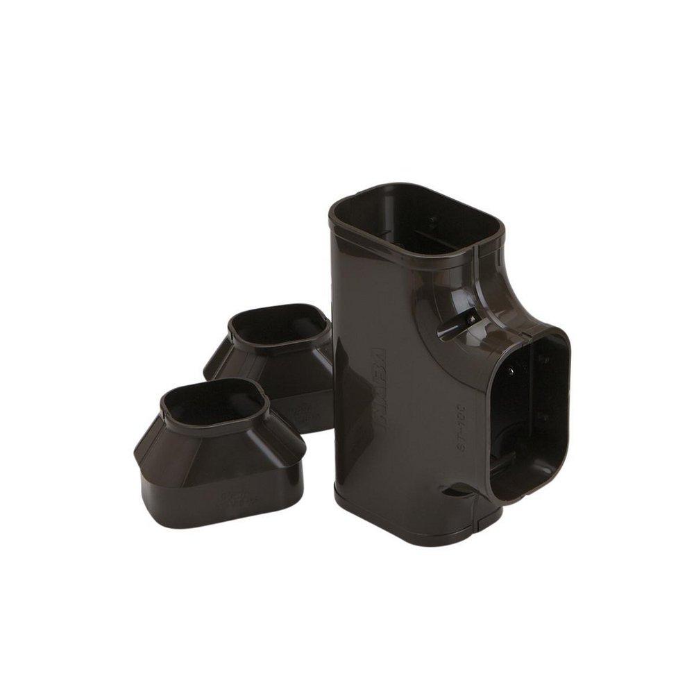 Slimduct&reg; Brown Duct Tee 