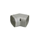 *CVR SKF 45 FLT Elbow 77 IVORY