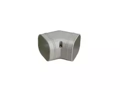 Slimduct 85032 Cover elbow in ivory