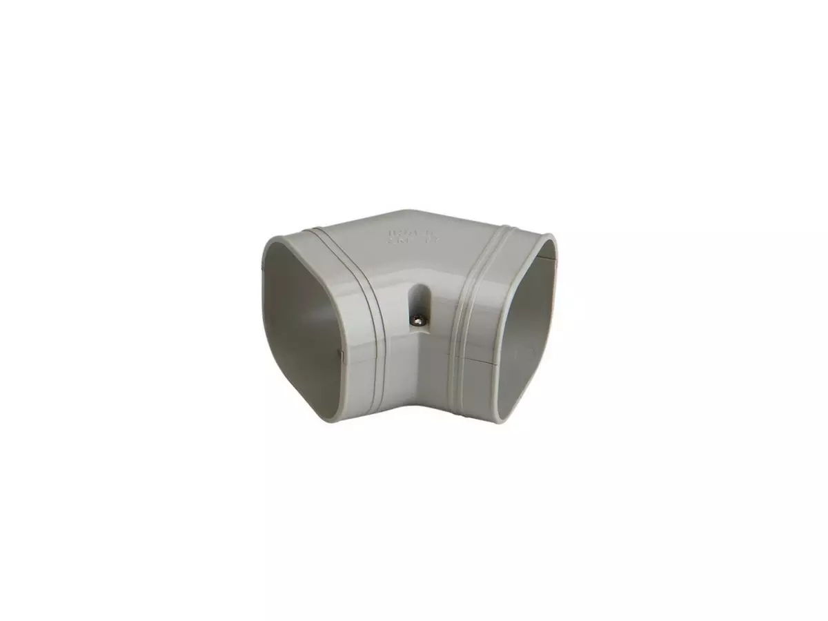 Slimduct 85032 Cover elbow in ivory