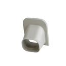 2-3/4 in. Polymer and PVC Soffit Inlet in Ivory