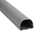 4-1/2 in. x 90 in. Line Set Cover Duct - Gray