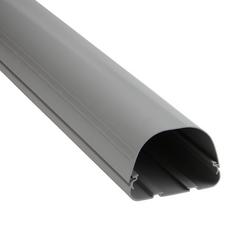 4-1/2 in. x 90 in. Line Set Cover Duct - Gray