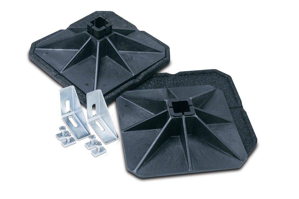 Rectorseal Black 13 x 3-1/2 in. 661 lbs H-frame Kit 