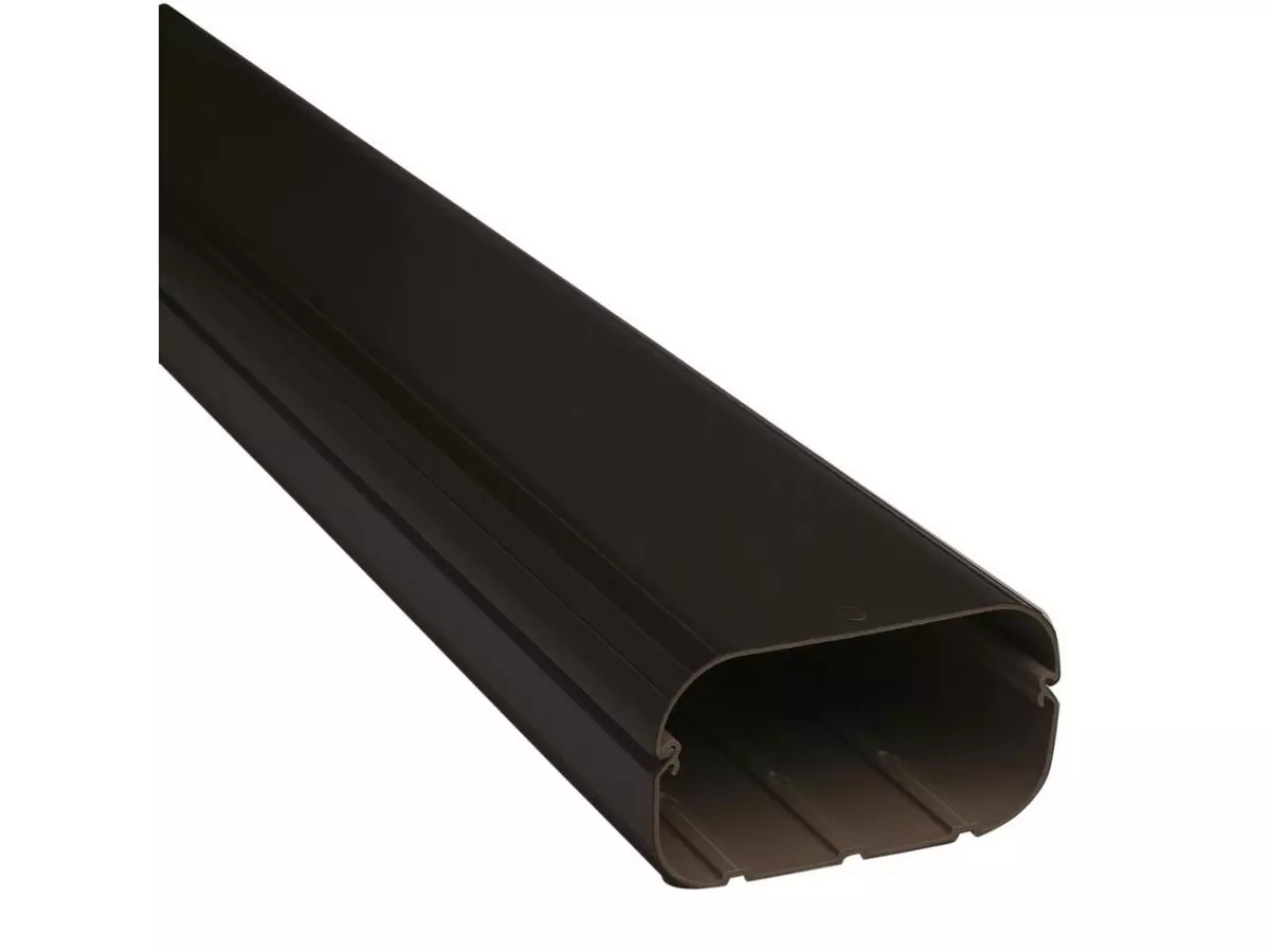 Slimduct 85264 System plastic in brown