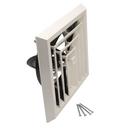 Residential 8 x 8 in. Ceiling Diffuser White Plastic