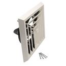 Rectorseal White 8 x 8 in. Ceiling Diffuser White Plastic 