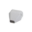 Slimduct&reg; White *CVR SEN End Fitting 140 White 