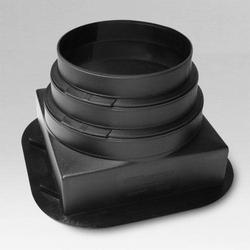 10 x 10 in. Duct Square-To-Round Register Box