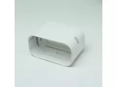 Slimduct 86210 Joint coupling in white