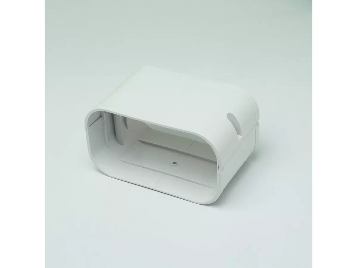 Slimduct 86210 Joint coupling in white