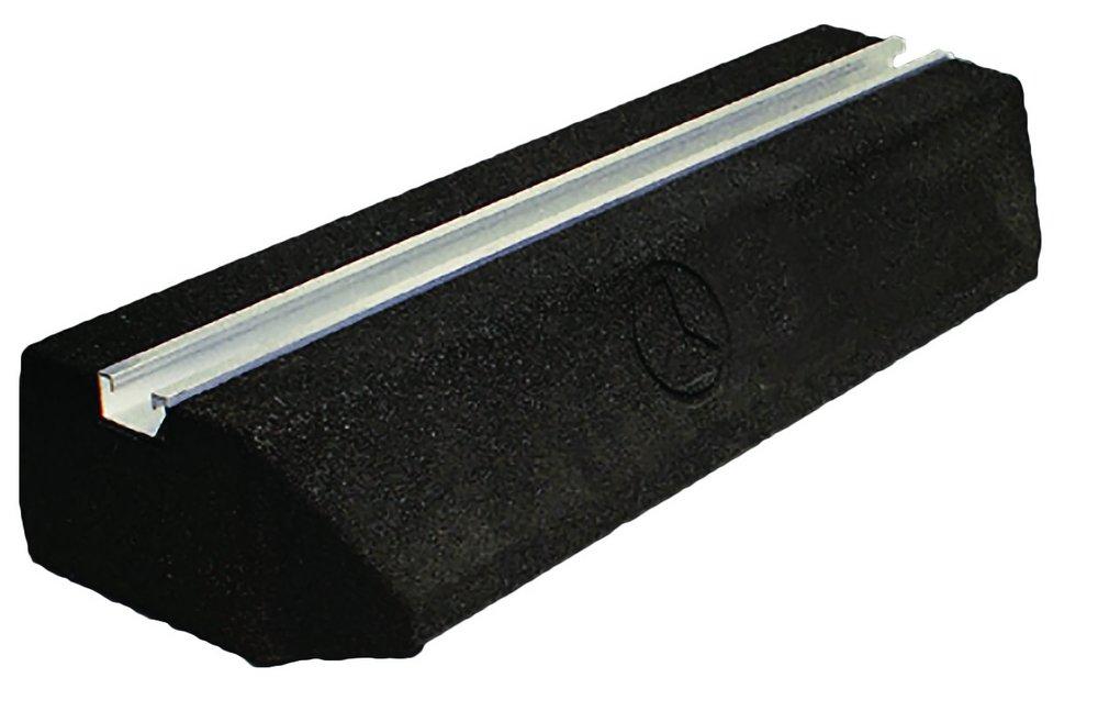 Rectorseal Black *CVR Large FIX IT FOOT With CHAN L=24 H 