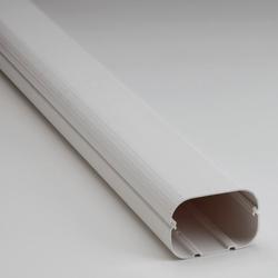 Line Set Cover SD Slimduct 78 in. L - 100 (4 in.) in White