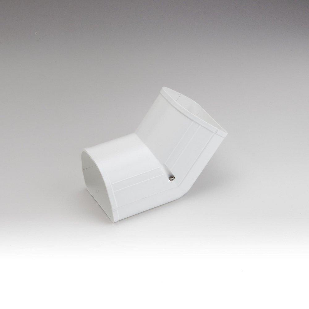 Rectorseal White *CVR 3-1/2 45 INSIDE VERT Elbow 92 WH 