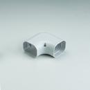 Slimduct&reg; White Sk 90 FLT Elbow 77 