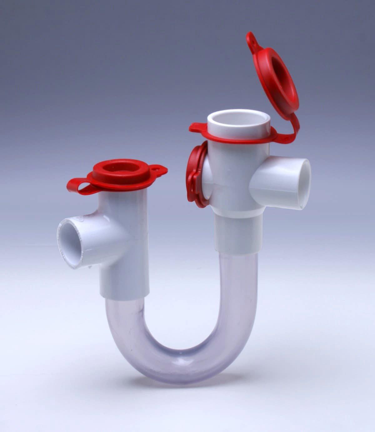 Rectorseal Red Condensate Trap Kit No Brush 