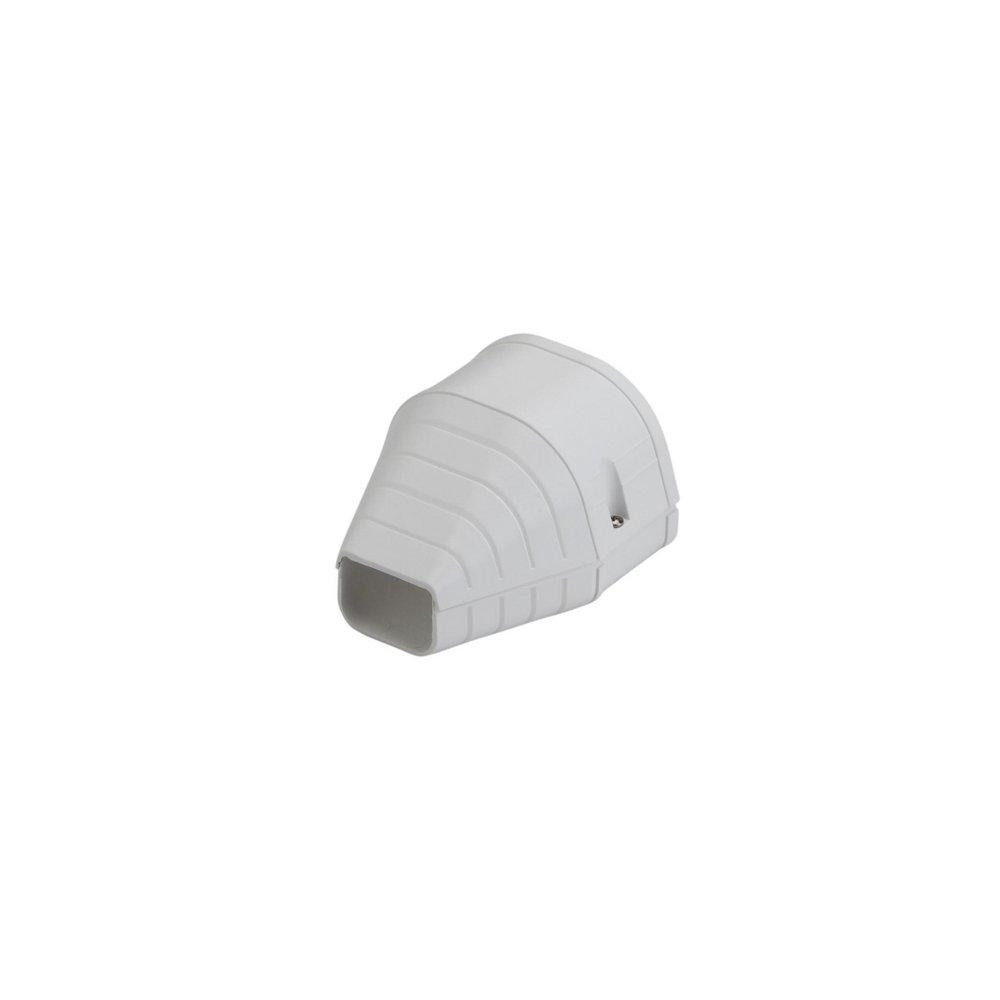 Rectorseal White 4-1/2 in. Line Set Cover System Plastic in White 