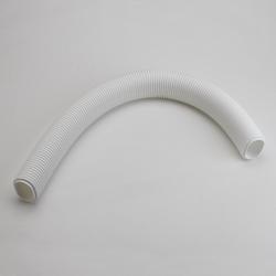 3-1/2 in. Line Set Cover Flexible Elbow in White