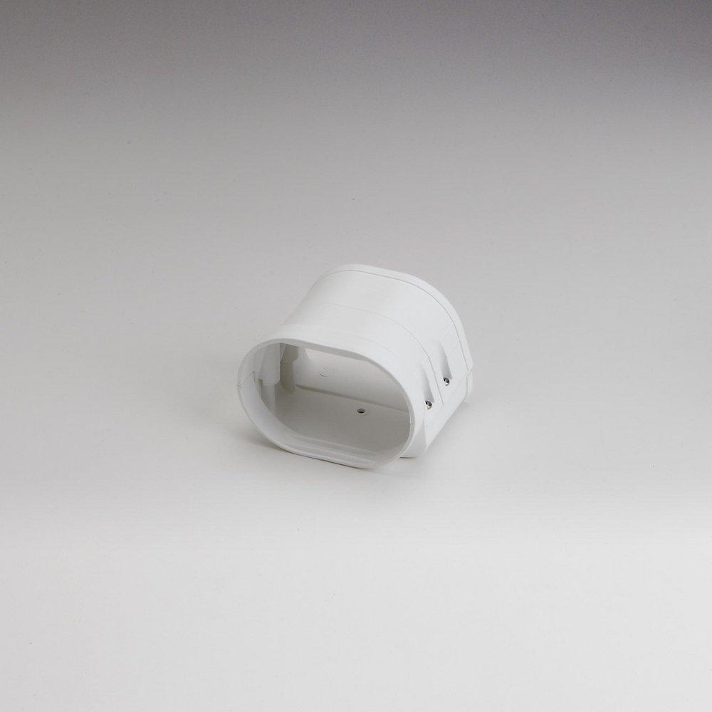 Rectorseal White 3-1/2 in. Line Set Cover System PVC and Polymer in White 