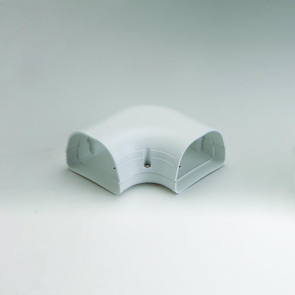 Rectorseal White Flat 90 Degree Elbow in White 