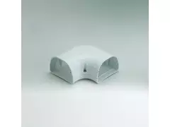 Fortress 84011 Degree elbow in white