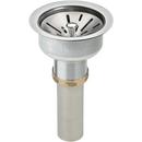Elkay Polished Stainless Steel 3 in. Stainless Steel Basket Strainer 