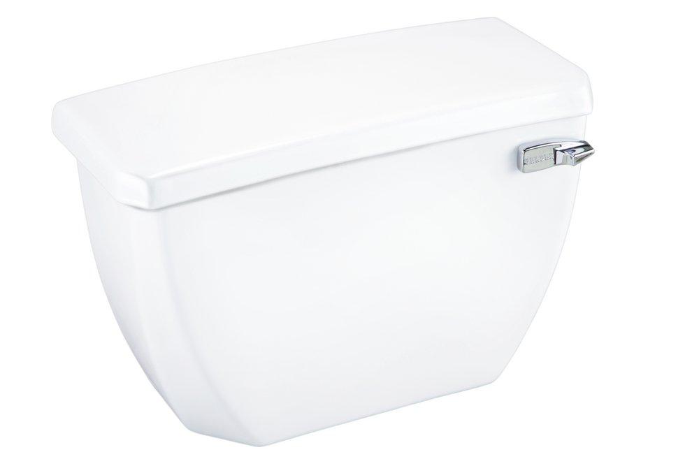 Gerber Plumbing California Energy Commission Registered 1.1 Tank Ultra Flush with Right Hand Lever WHITE 
