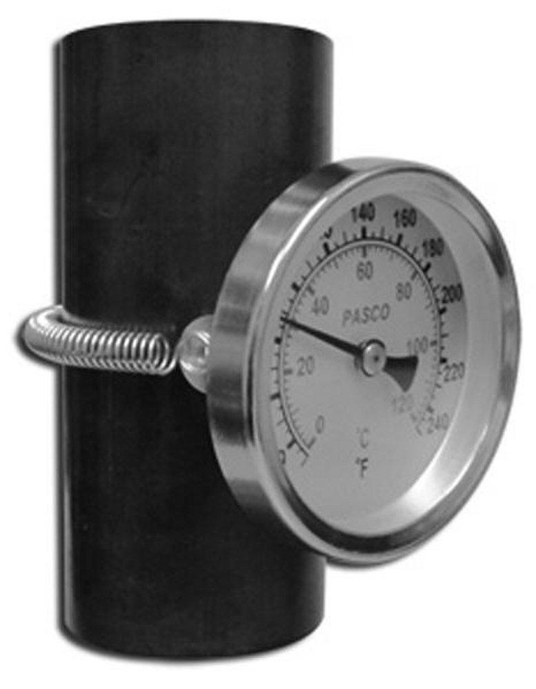 Pasco Stainless Steel Spring Strap Surface Thermostatic 