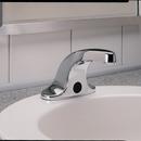 American Standard Polished Chrome 0.5 gpm 4 in. Centerset Deck Mount Sensor Bathroom Sink Faucet 