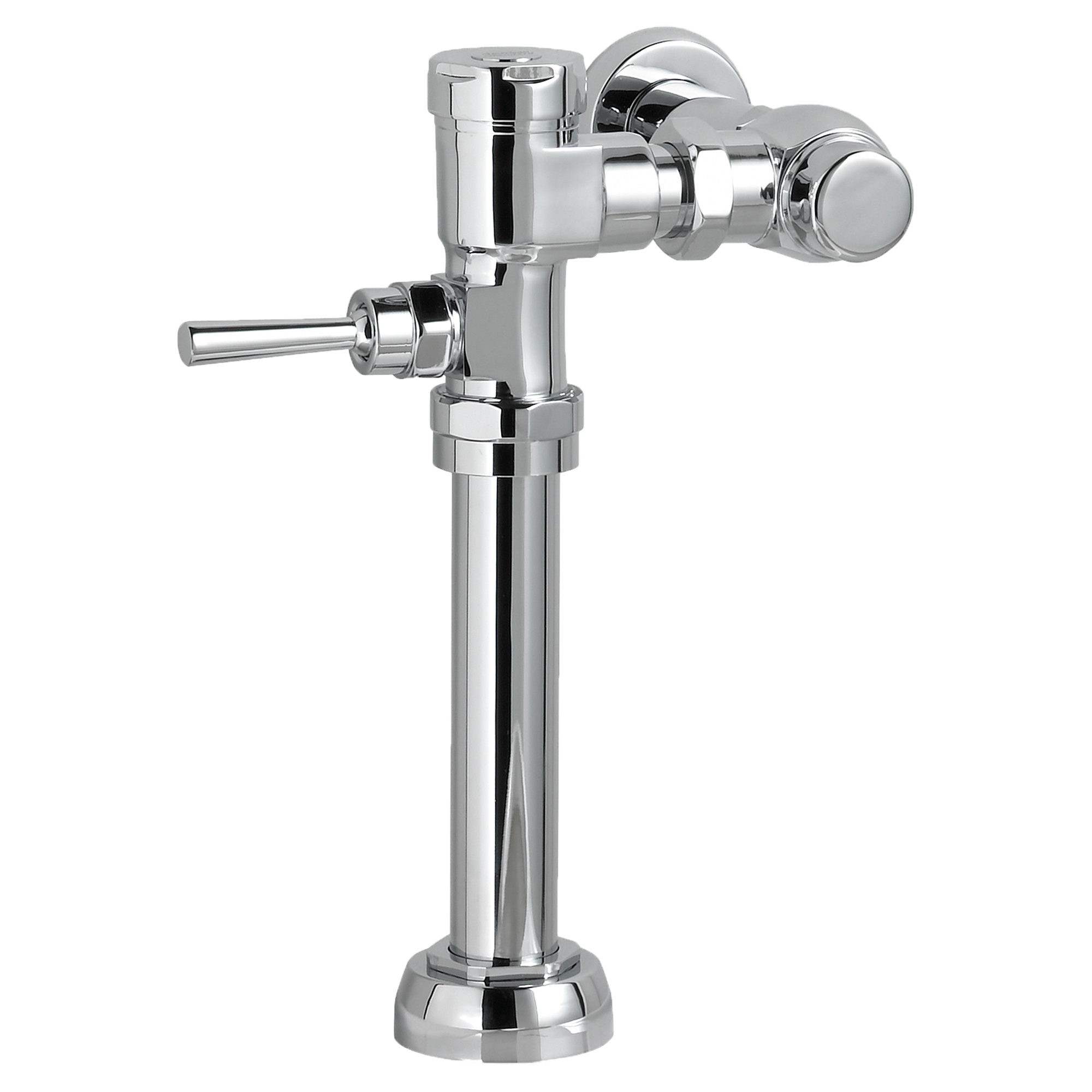 American Standard Polished Chrome 1.1 gpf Manual Closet Flush Valve 