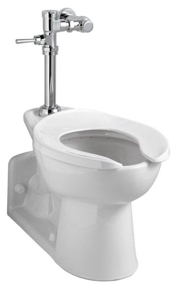 American Standard Polished Chrome 1.1 gpf Manual Closet Flush Valve 