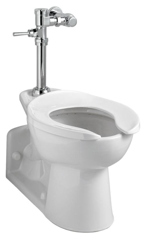 American Standard Polished Chrome 1.1 gpf Manual Closet Flush Valve 