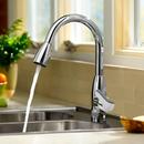 American Standard Polished Chrome Single Handle Pull Down Kitchen Faucet 