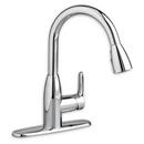 American Standard Polished Chrome Single Handle Pull Down Kitchen Faucet 