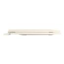 PROFLO&reg; Biscuit Plastic Round Closed Front With Cover Toilet Seat 