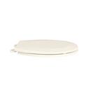 PROFLO&reg; Biscuit Round Closed Front Plastic Toilet Seat with Cover 