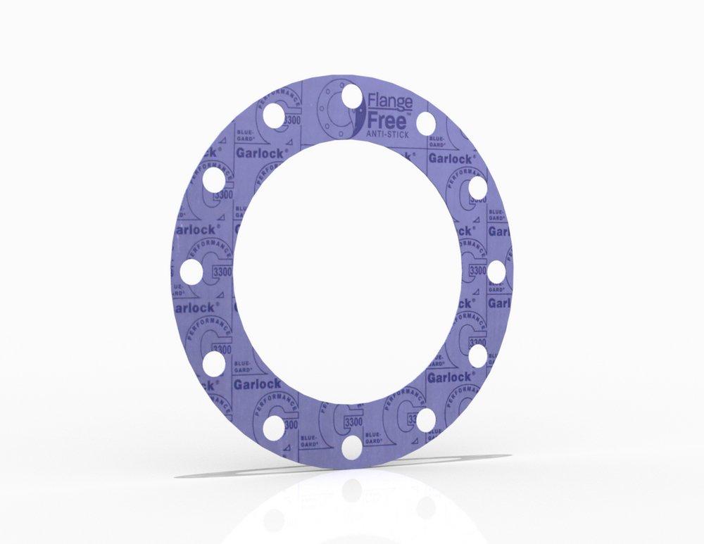 Garlock Black 150# Full Face Gasket 